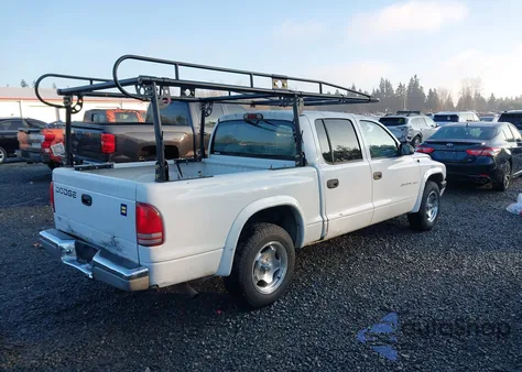 2002 Dodge Dakota Sport z USA, uszkodzony, nr VIN 1B7HL38X92S694711